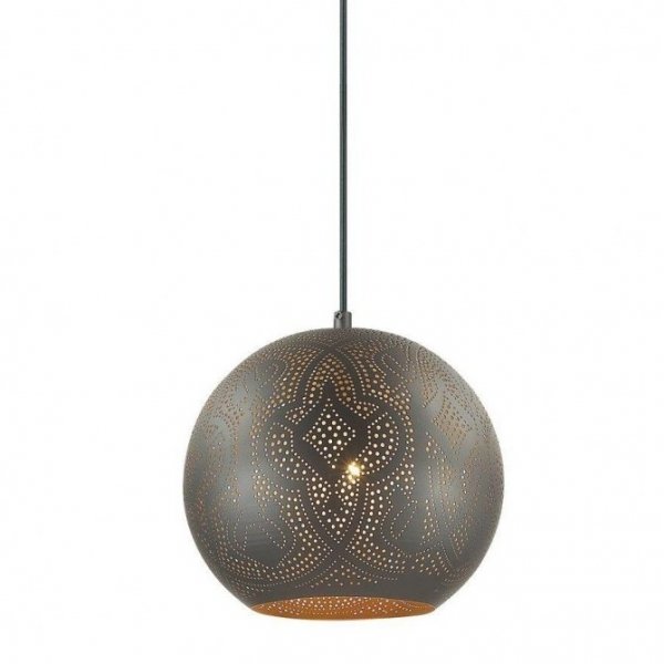 Подвесной светильник Tender Pattern Pendant Черный в Омске | Loft Concept 