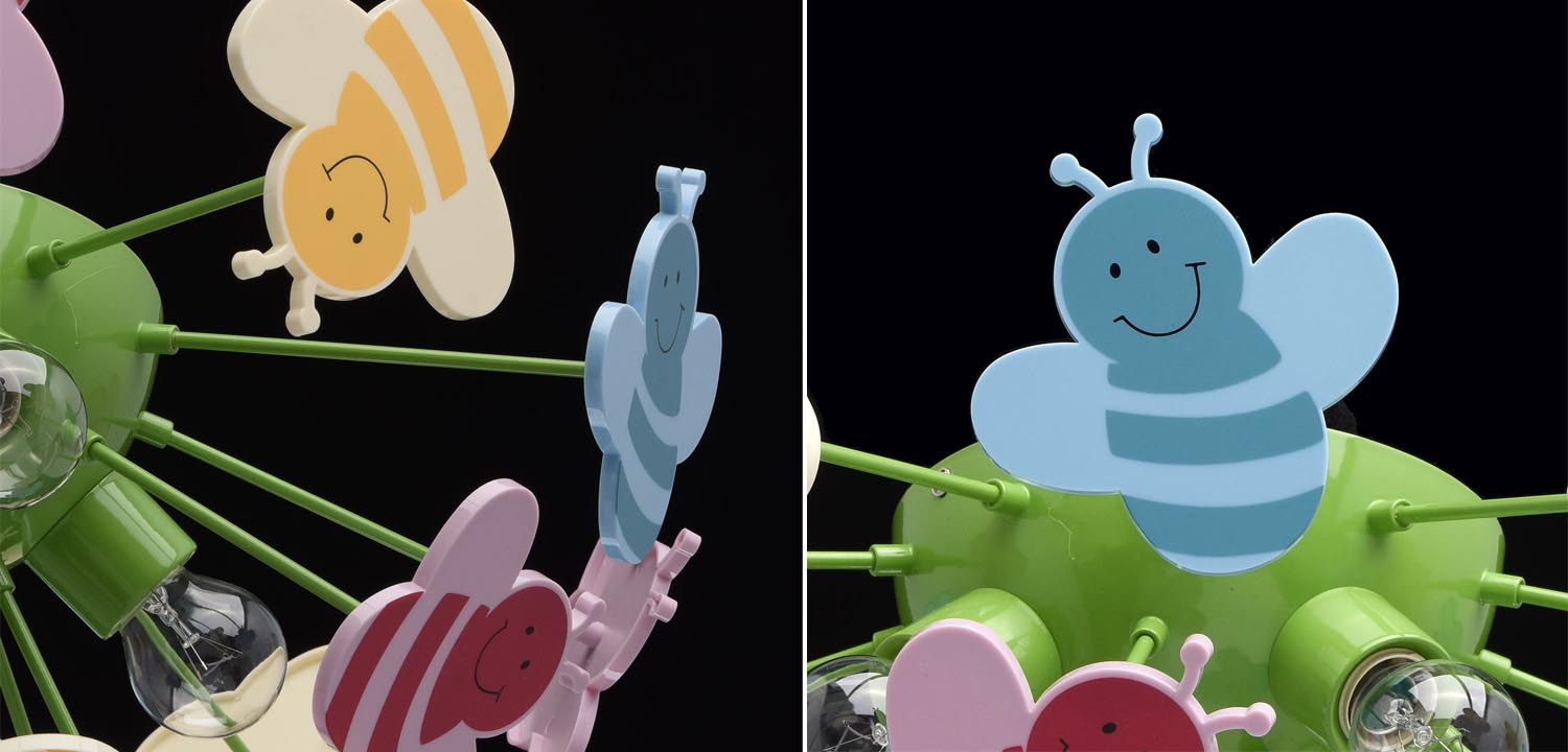 Потолочный светильник Веселые пчелки - фото №3