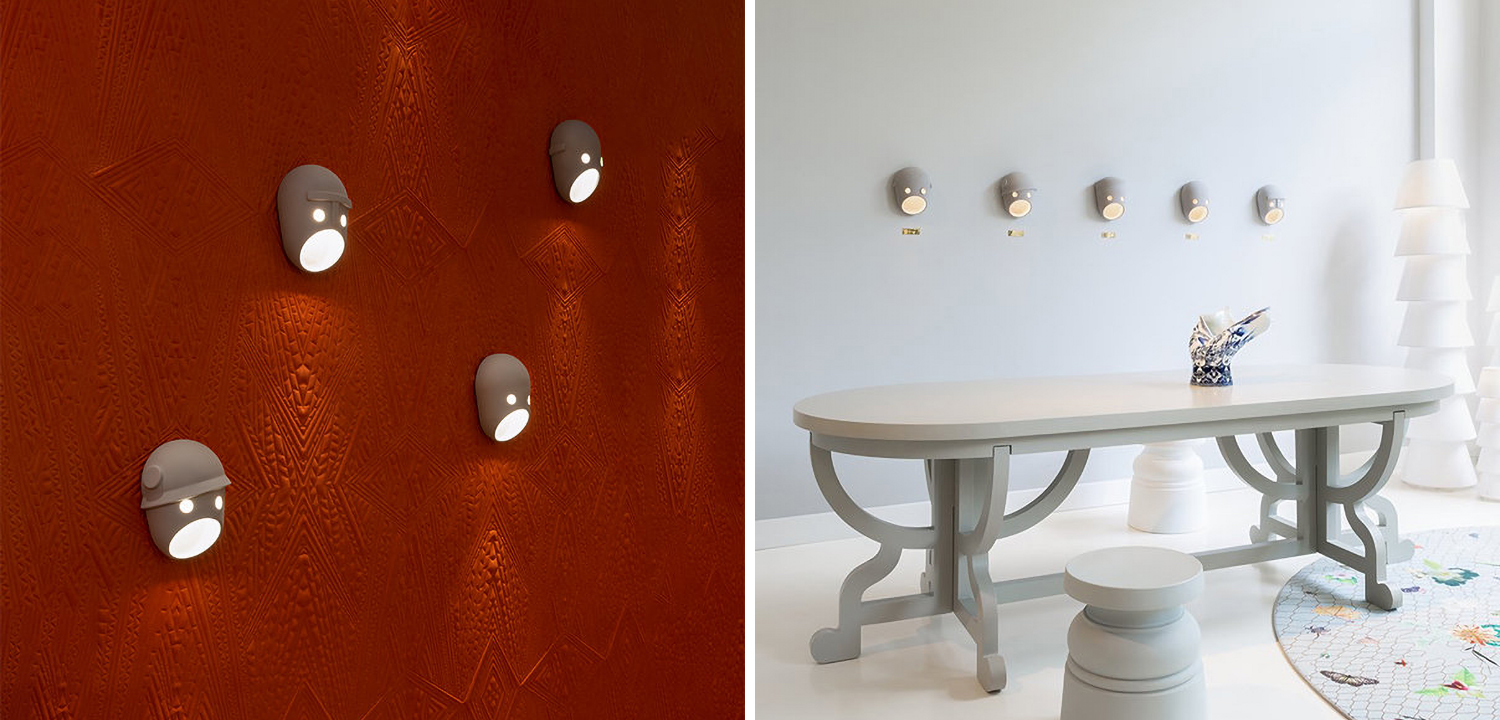 Бра Party Wall Lamp Glenn by Kranen Gille - фото №1