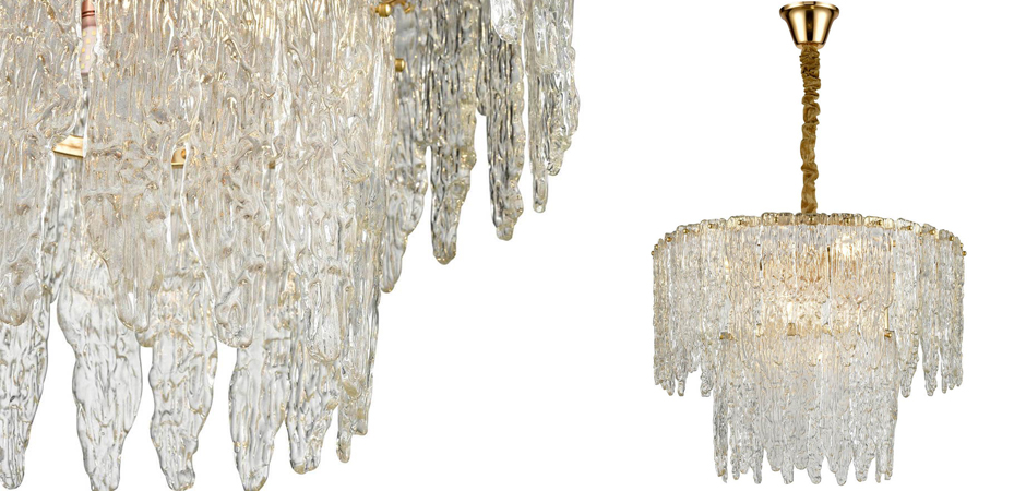 Люстра Cold Heart Chandelier two Люстра Cold Heart Chandelier two - Loft-Concept в Омске