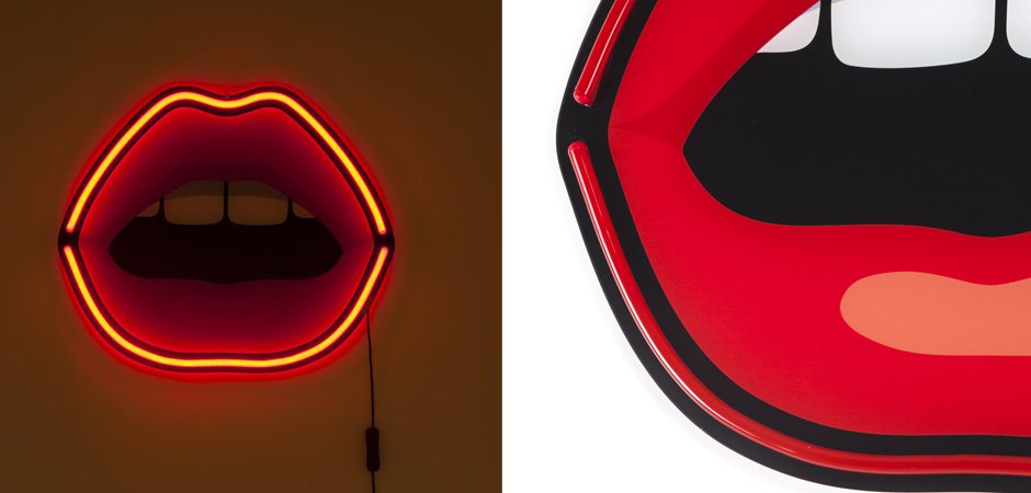 Бра Seletti Blow Led Lamp Design: Studio Job Бра Seletti Blow Led Lamp Design: Studio Job - Loft-Concept в Омске