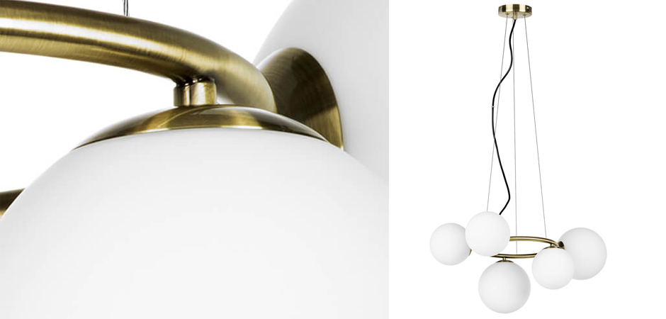 Люстра Bubbles on Ring Chandelier Люстра Bubbles on Ring Chandelier - Loft-Concept в Омске