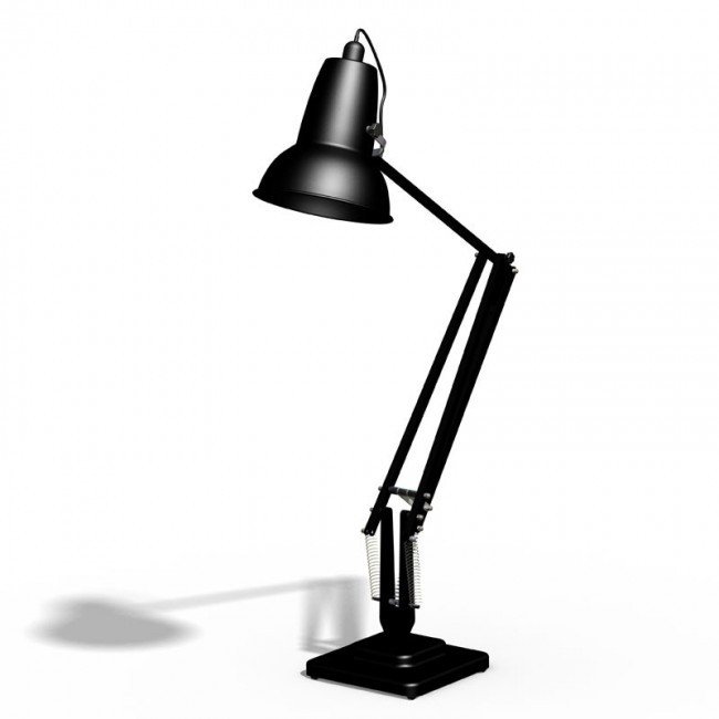 Напольная лампа Anglepoise Giant 1227 Floor Lamp Желтый Черный Белый Красный в Омске | Loft Concept 