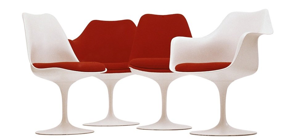 Стул Tulip Arm Chair Стул Tulip Arm Chair - Loft-Concept в Омске