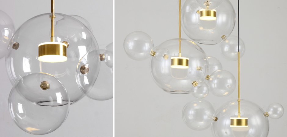 Люстра Bolle Circular Chandelier 14 BUBBLE Giopato & Coombes Люстра Bolle Circular Chandelier 14 BUBBLE Giopato & Coombes - Loft-Concept в Омске