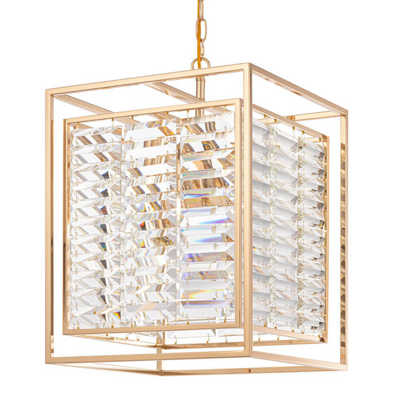 Люстра Algernon Light Chandelier gold Золотой в Омске | Loft Concept 