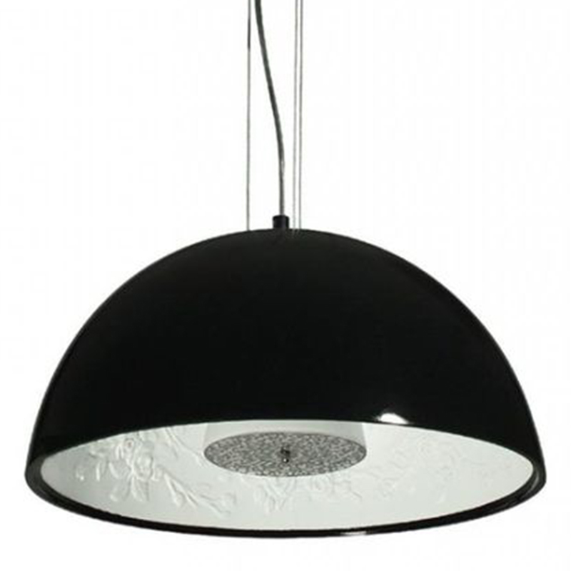 Люстра FLOS Skygarden Lamp Black 60 cm Черный в Омске | Loft Concept 