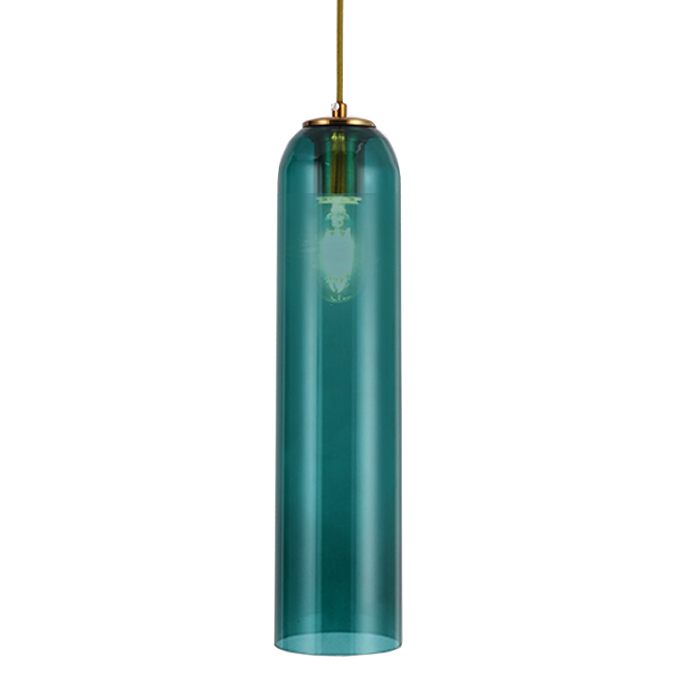 Люстра ARTICOLO Float Pendant Drunken Emerald Золотой Бирюзовый в Омске | Loft Concept 