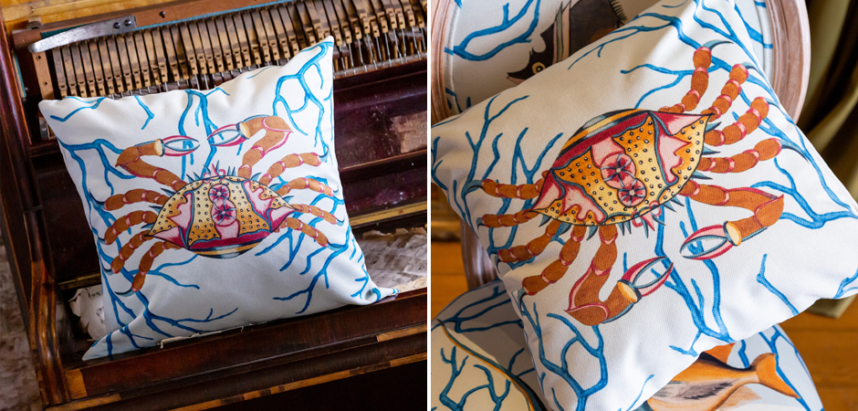 Декоративная подушка Seashell Still Life 20 - Loft-Concept в Омске