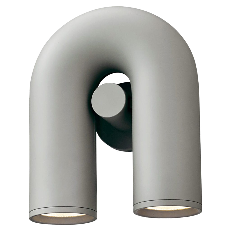 Бра Cirkus Sconce Grey Светло-серый в Омске | Loft Concept 