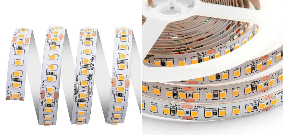 Светодиодная лента 18W/m 168Led/m 2835SMD дневной белый 1M Светодиодная лента 18W/m 168Led/m 2835SMD дневной белый 1M - Loft-Concept в Омске