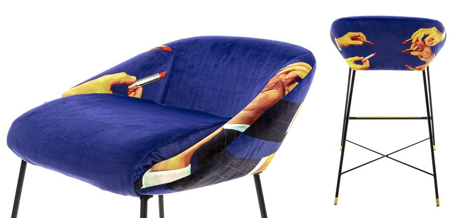 Барный стул Seletti High Stool Lipsticks Барный стул Seletti High Stool Lipsticks - Loft-Concept в Омске