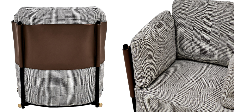Кресло Furness Chair Кресло Furness Chair - Loft-Concept в Омске