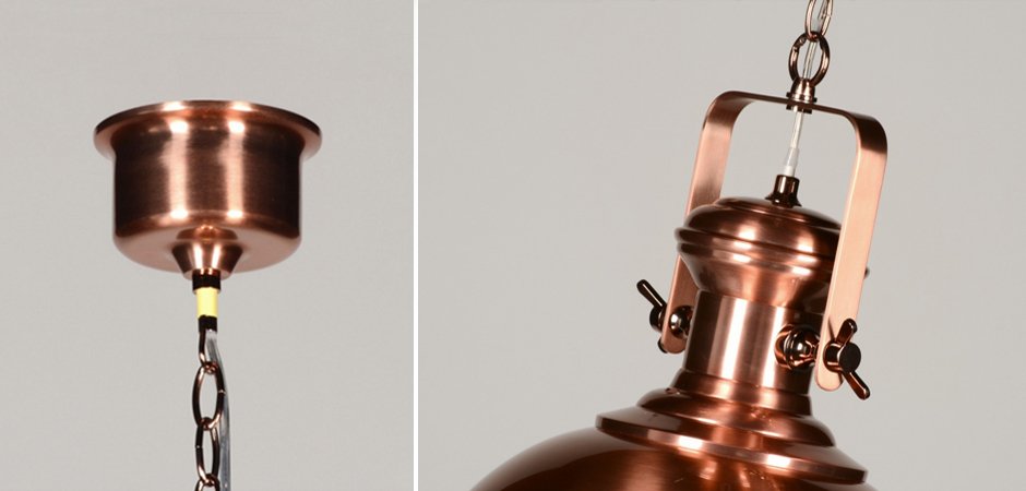 Светильник T4 Copper Loft Steampunk Spotlight Светильник T4 Copper Loft Steampunk Spotlight - Loft-Concept в Омске