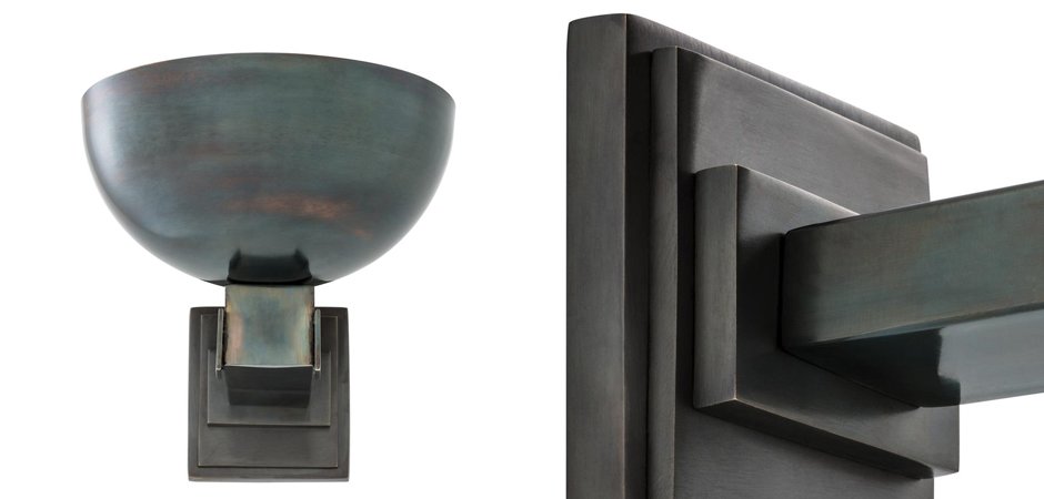 Бра Eichholtz Wall Lamp Haussman Antique bronze Бра Eichholtz Wall Lamp Haussman Antique bronze - Loft-Concept в Омске