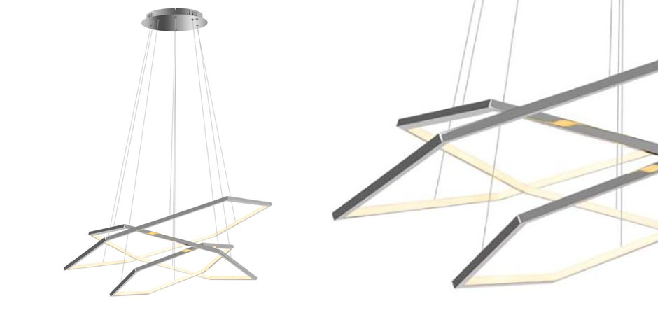 Люстра Vesanto Cameron Design House Silver 100 Люстра Vesanto Cameron Design House Silver 100 - Loft-Concept в Омске