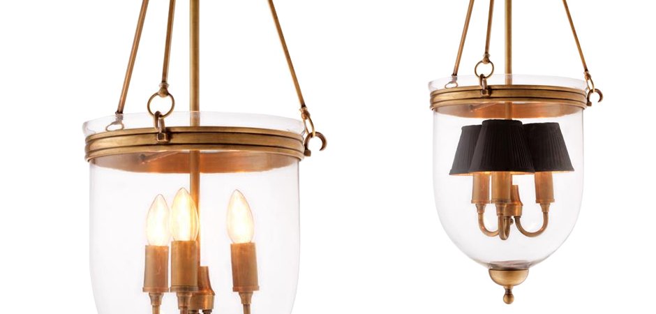 Люстра Lantern Cameron Brass S Люстра Lantern Cameron Brass S - Loft-Concept в Омске