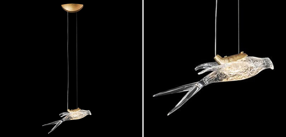 Подвесной светодиодный светильник The swallow nest - Loft-Concept в Омске