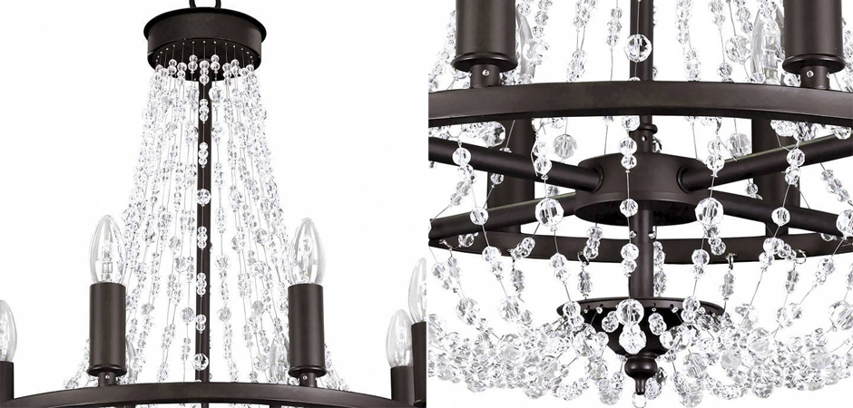 Люстра Brutal Crystal Chandelier 8 Люстра Brutal Crystal Chandelier 8 - Loft-Concept в Омске