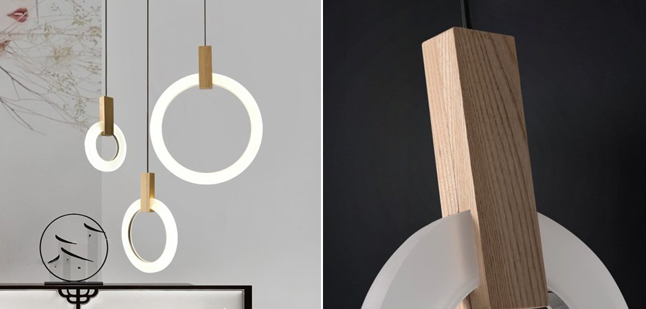 Люстра HALO Wood Люстра HALO Wood - Loft-Concept в Омске