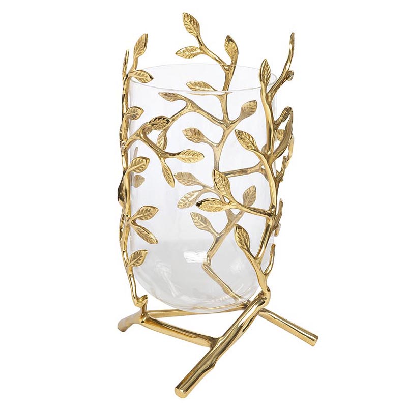 Ваза Golden Branches Vase Золотой в Омске | Loft Concept 