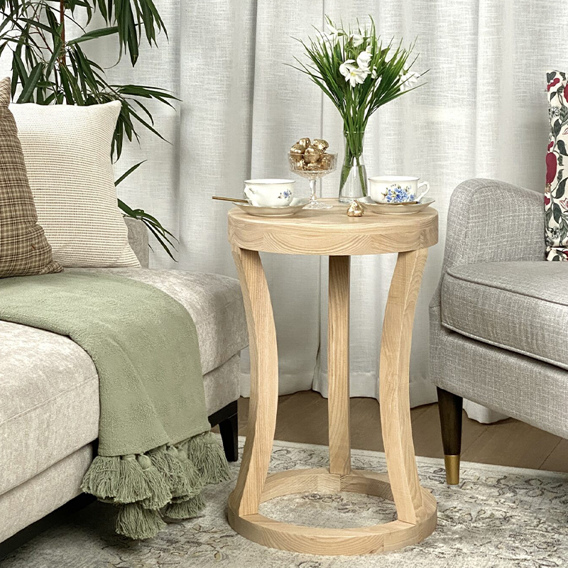 Приставной стол Altin Side Table Древесина в Омске | Loft Concept 