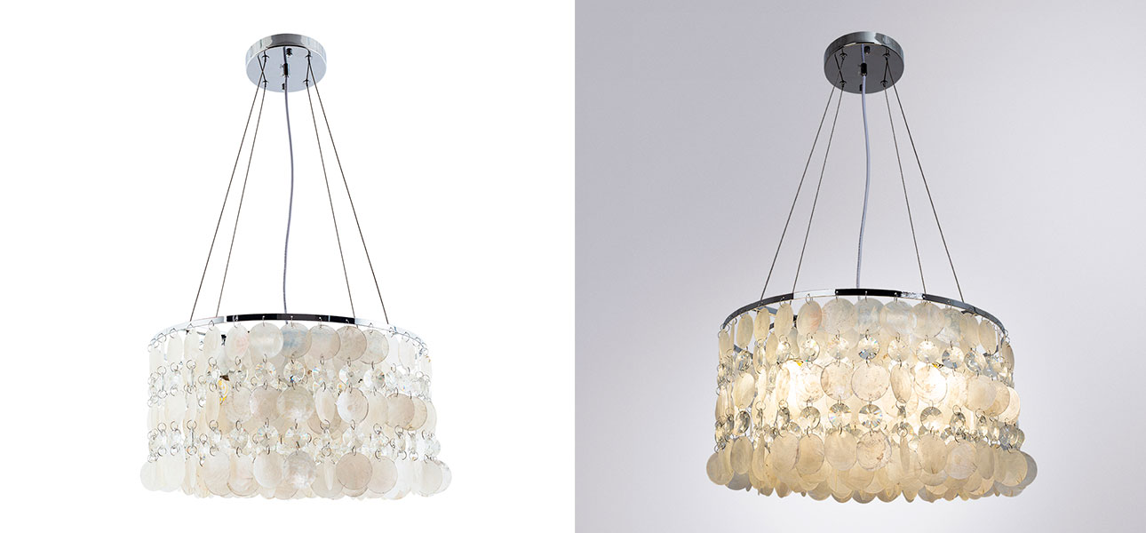 Люстра Snow White Abelie 5 - фото