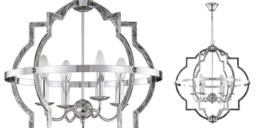Люстра Arc Corners Chandelier - Loft-Concept в Омске