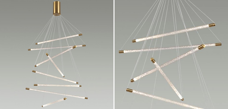Люстра Trumpet tube 60Вт Люстра Trumpet tube 60Вт - Loft-Concept в Омске