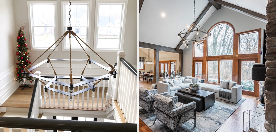Люстра Arteriors MCINTYRE TWO TIERED CHANDELIER Люстра Arteriors MCINTYRE TWO TIERED CHANDELIER - Loft-Concept в Омске