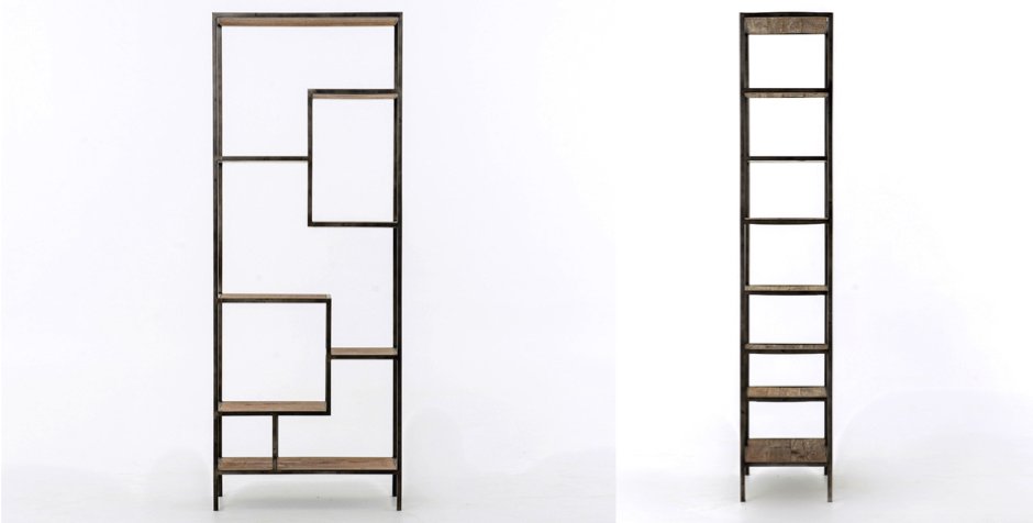 Стеллаж Industrial Corolina Geometric Stella Стеллаж Industrial Corolina Geometric Stella - Loft-Concept в Омске