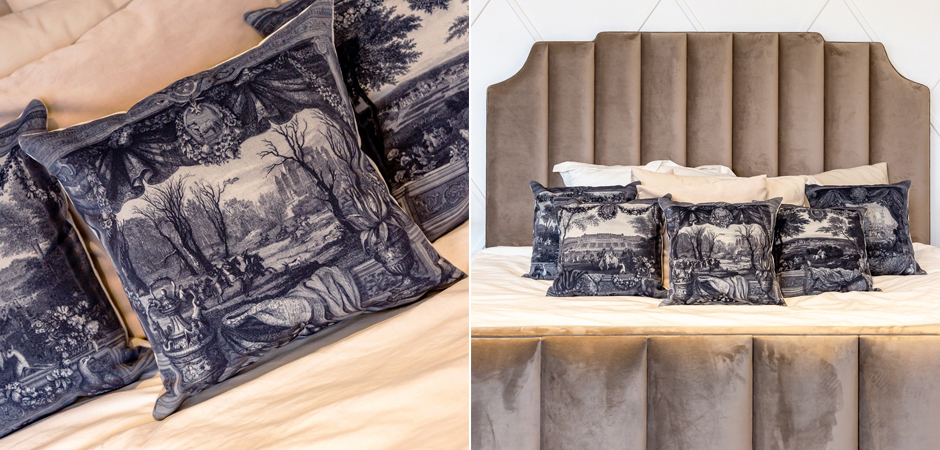 Декоративная подушка Madrid Castle Pillow Декоративная подушка Madrid Castle Pillow - Loft-Concept в Омске