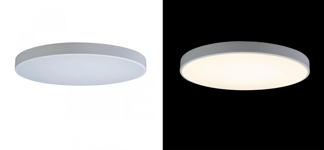 Потолочный светильник Maelis White диаметр 60 - фото №1