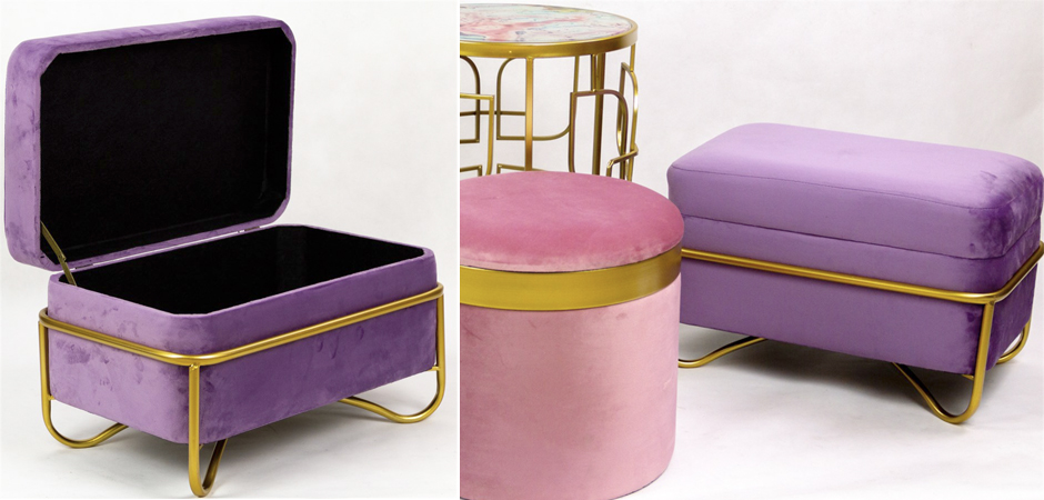 Пуф Lavender Cube Пуф Lavender Cube - Loft-Concept в Омске