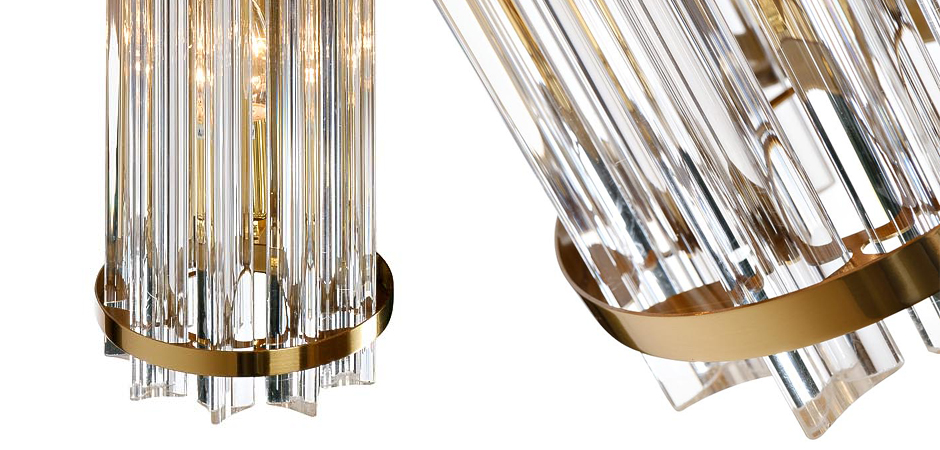 Бра Suspension Glass Cylinders Sconces 55 Бра Suspension Glass Cylinders Sconces 55 - Loft-Concept в Омске