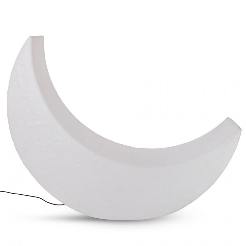 Торшер-кресло Seletti My Moon Lamp Белый в Омске | Loft Concept 