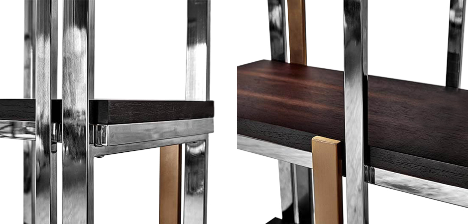 Стеллаж Batista Rack Стеллаж Batista Rack - Loft-Concept в Омске