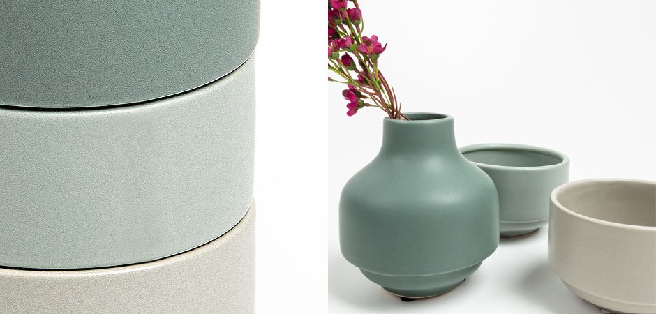 Ваза Milk Mint Ваза Milk Mint - Loft-Concept в Омске