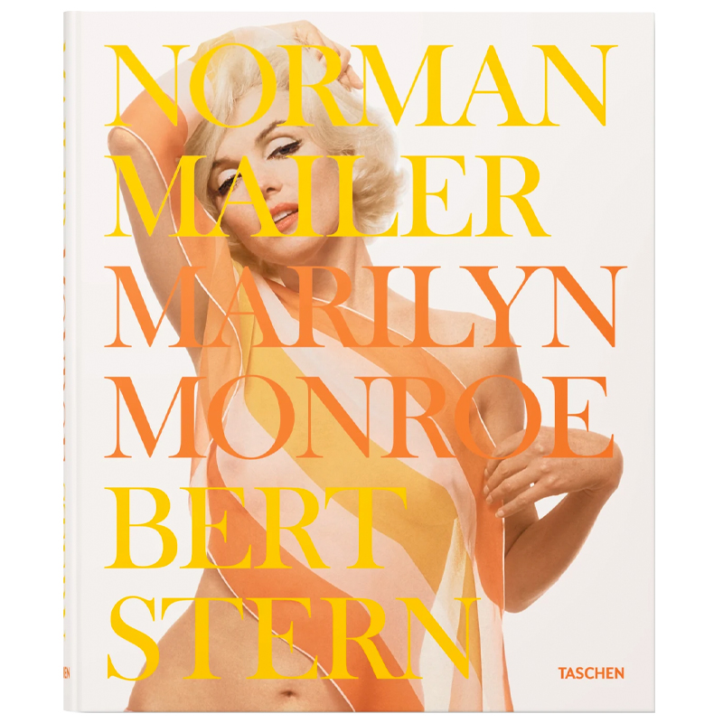 Norman Mailer. Bert Stern. Marilyn Monroe  в Омске | Loft Concept 