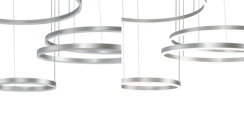 Подвесной светильник Neo Circles Silver Подвесной светильник Neo Circles Silver - Loft-Concept в Омске