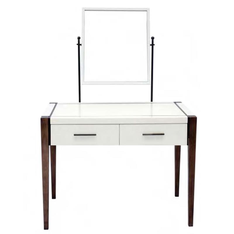 Трельяж Congress Dressing Table Белый Коричневый Бронза в Омске | Loft Concept 