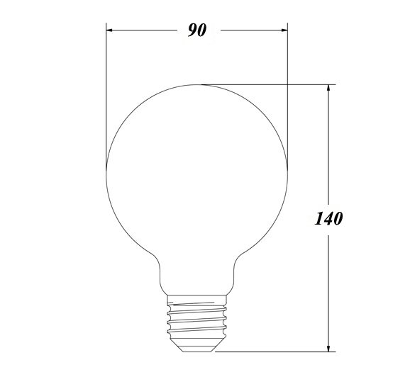 Лампочка Loft Edison Retro Bulb №5 в Омске