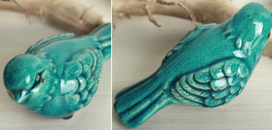 Аксессуар Turquoise Sparrow Аксессуар Turquoise Sparrow - Loft-Concept в Омске