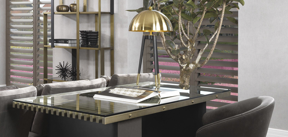Настольная лампа Eichholtz Table Lamp Coyote Настольная лампа Eichholtz Table Lamp Coyote - Loft-Concept в Омске