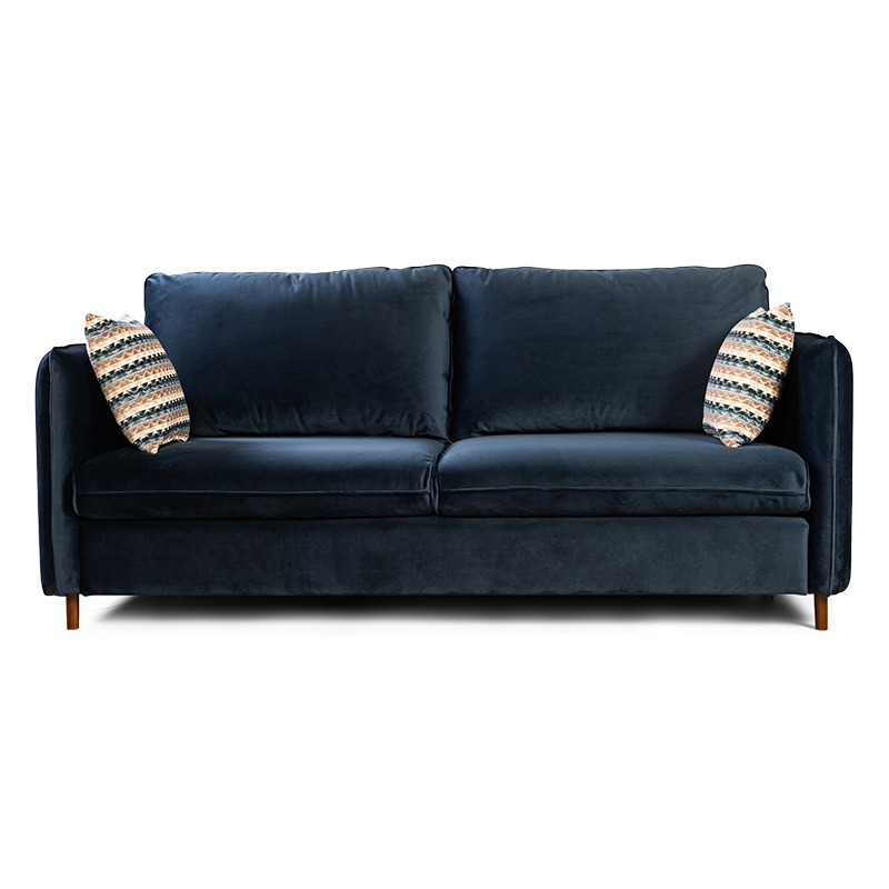 Диван Douglas Sofa Blue Синий в Омске | Loft Concept 