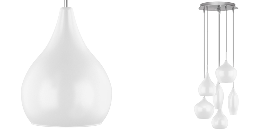Люстра Candiano Milk 6 Light Люстра Candiano Milk 6 Light - Loft-Concept в Омске