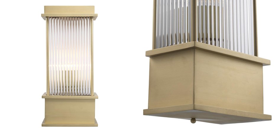Бра Eichholtz Wall Lamp Jeremy Matte brass Бра Eichholtz Wall Lamp Jeremy Matte brass - Loft-Concept в Омске
