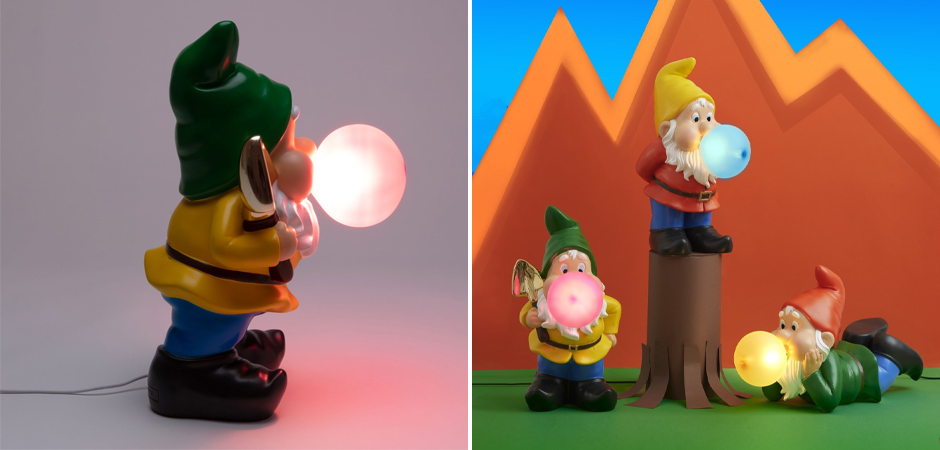 Настольная лампа Seletti Gummy Working Настольная лампа Seletti Gummy Working - Loft-Concept в Омске