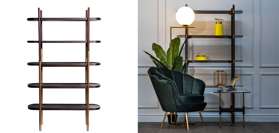 Стеллаж Agostin Rack Стеллаж Agostin Rack - Loft-Concept в Омске