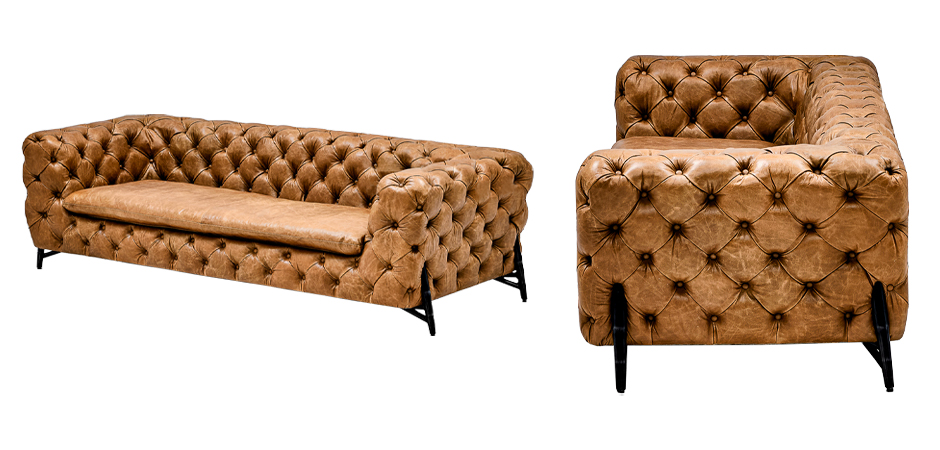 Диван Hendrica Capitone Sofa Диван Hendrica Capitone Sofa - Loft-Concept в Омске